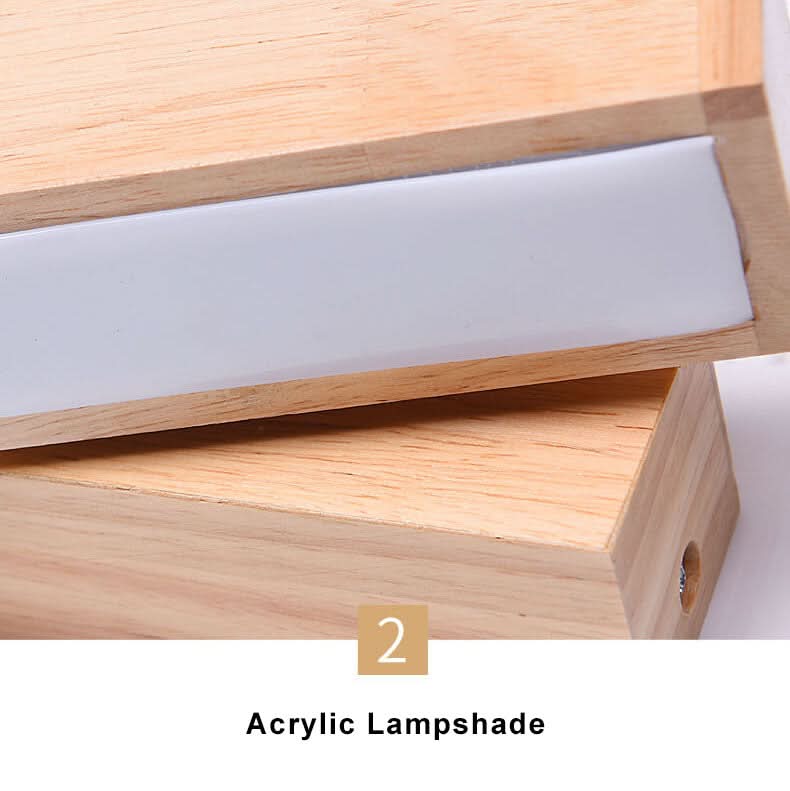 Skorter | Ecowood - Modern Dimmable Led-Headboard Lamp