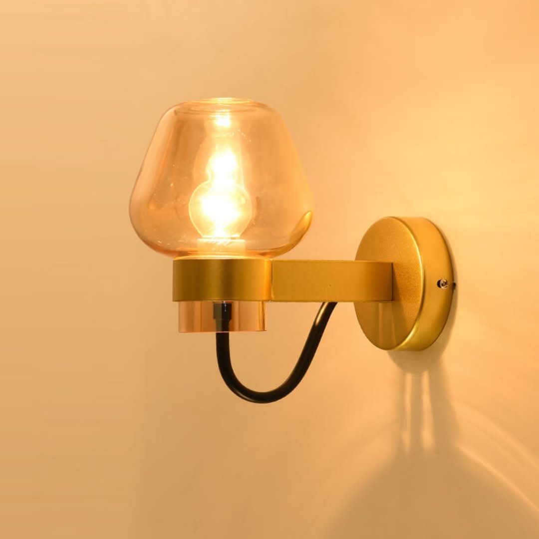 Skorter | Glassdelight - Stylish Cup-Shaped Wall Lamp