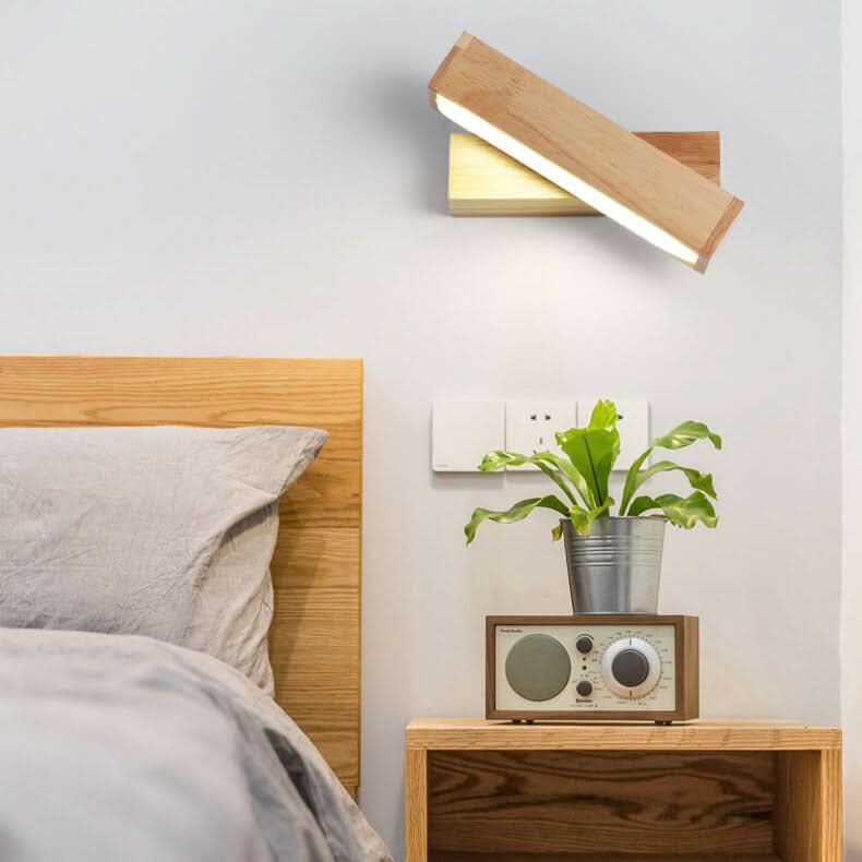 Skorter | Ecowood - Modern Dimmable Led-Headboard Lamp