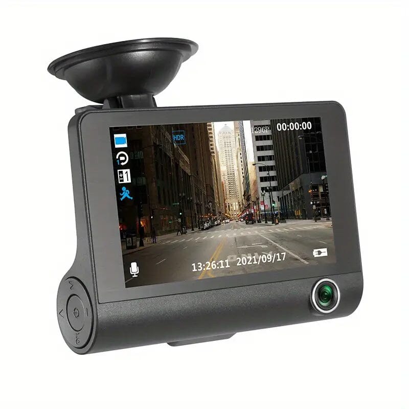 Skorter | 1080P 3-camera recorder Dash Cam with night vision