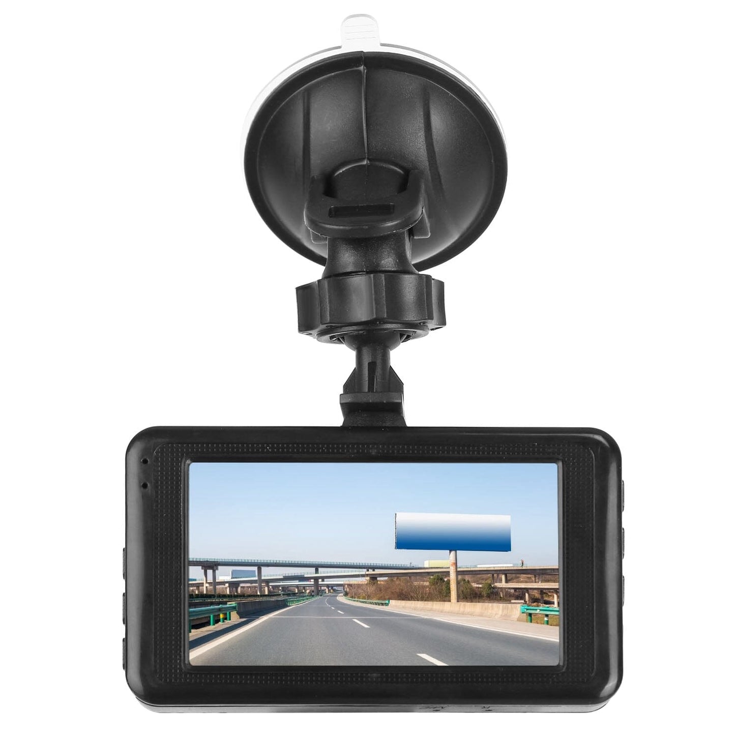 Skorter | 1080P Car DVR 3" Camera Dash Cam with 100° Angle Loop Recording Motion Detection