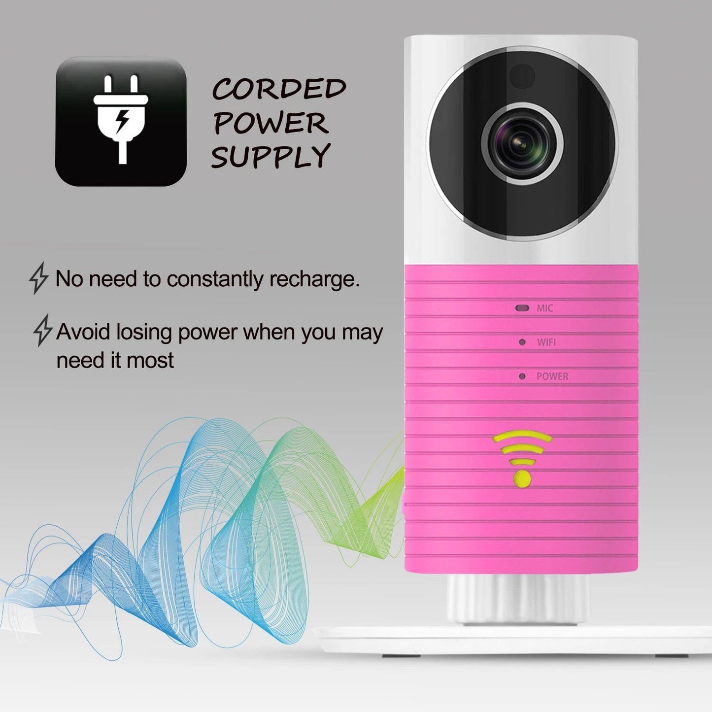 Skorter | 1080P HD IP Wireless Smart WiFi CCTV Camera Video Baby Monitor Camera