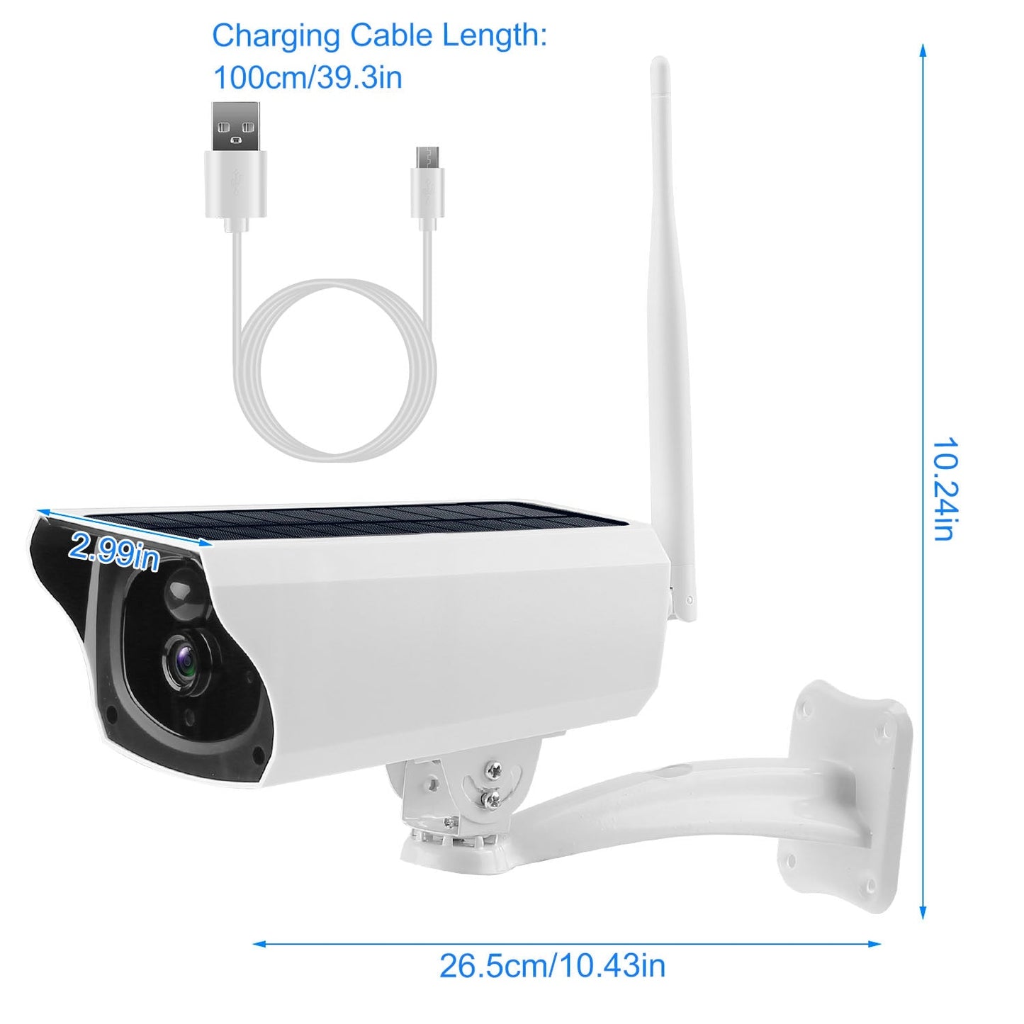 Skorter | 1080P Solar Powered Wifi IP Camera