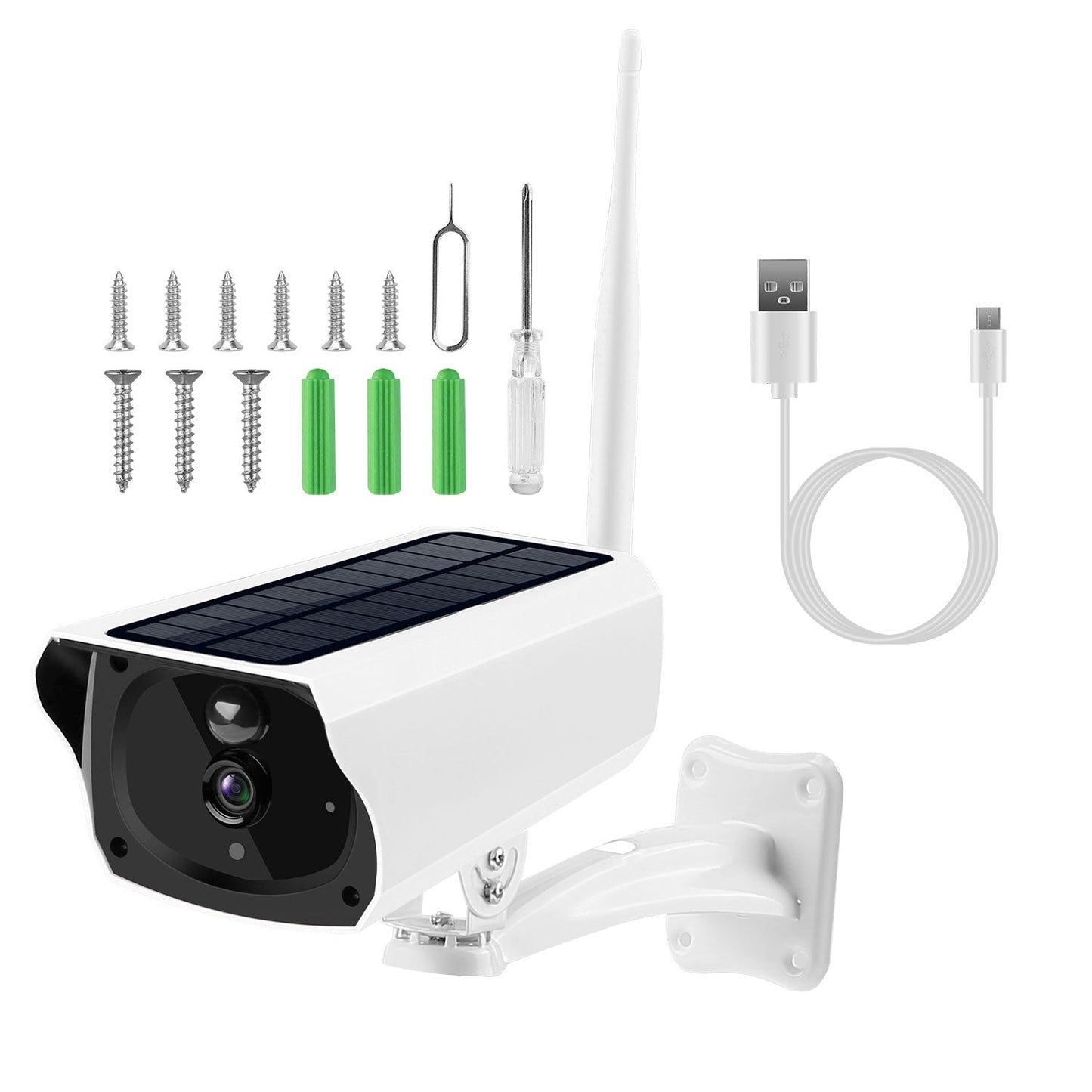 Skorter | 1080P Solar Powered Wifi IP Camera