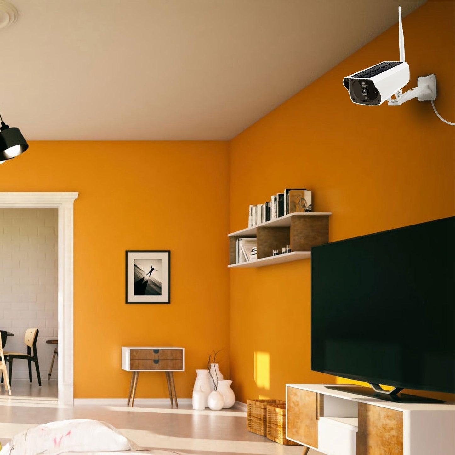 Skorter | 1080P Solar Powered Wifi IP Camera
