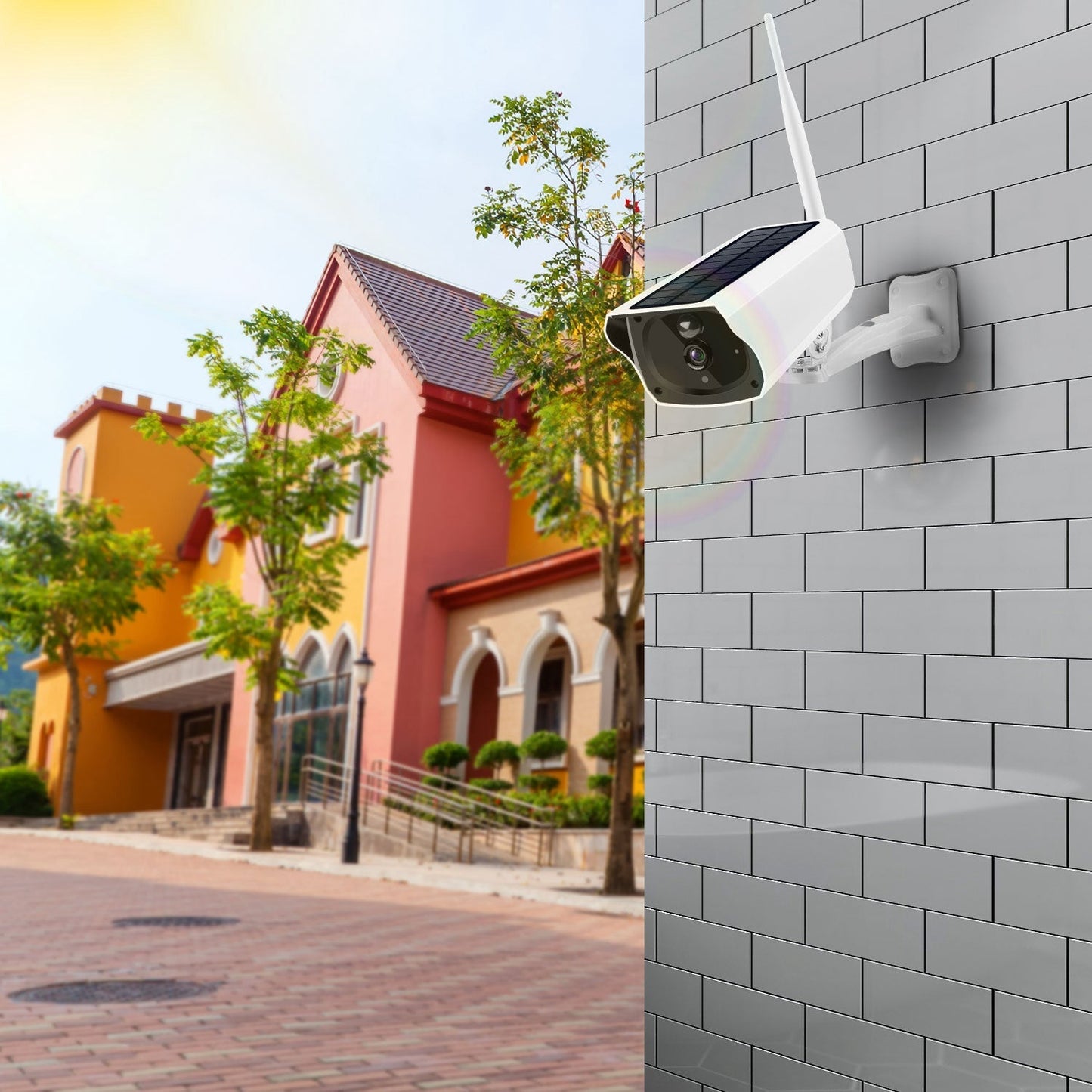 Skorter | 1080P Solar Powered Wifi IP Camera