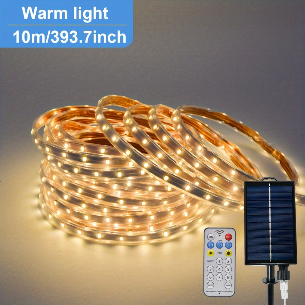 Skorter | SolarFlex - Solar Energy Flexible LED Strip Lighting