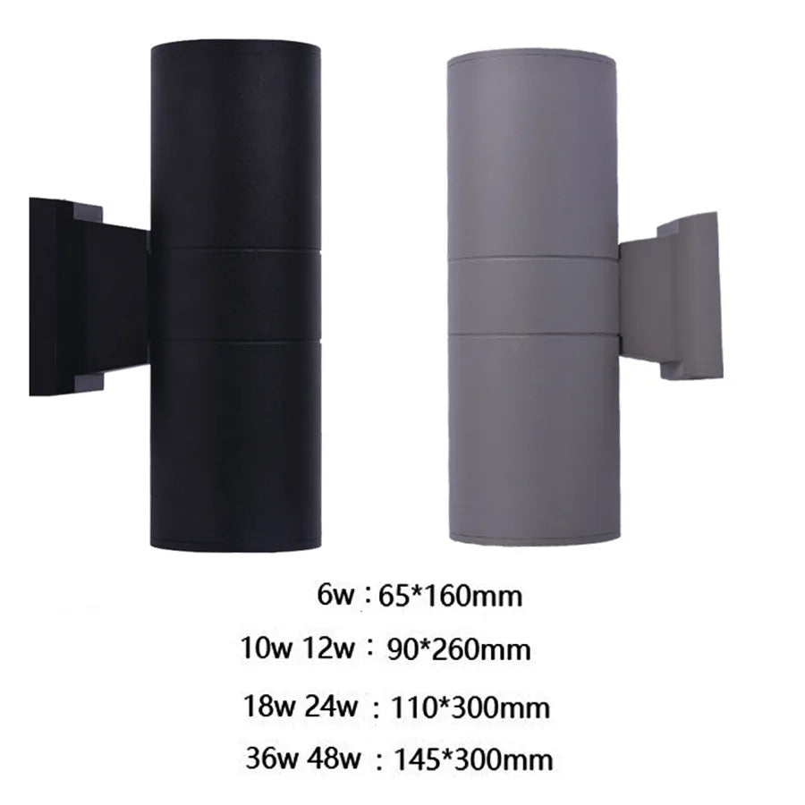 Skorter | LumiAlu - Aluminum Outdoor Wall Lamp