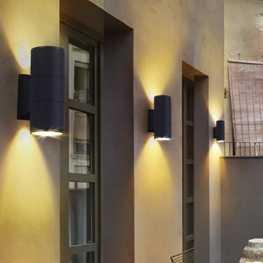 Skorter | LumiAlu - Aluminum Outdoor Wall Lamp