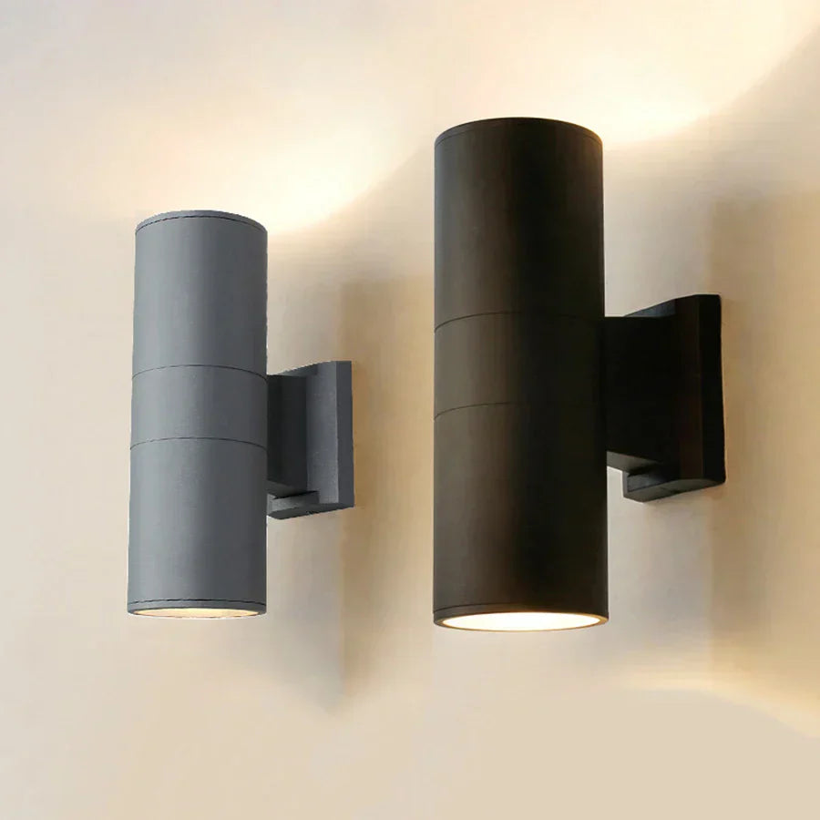Skorter | LumiAlu - Aluminum Outdoor Wall Lamp