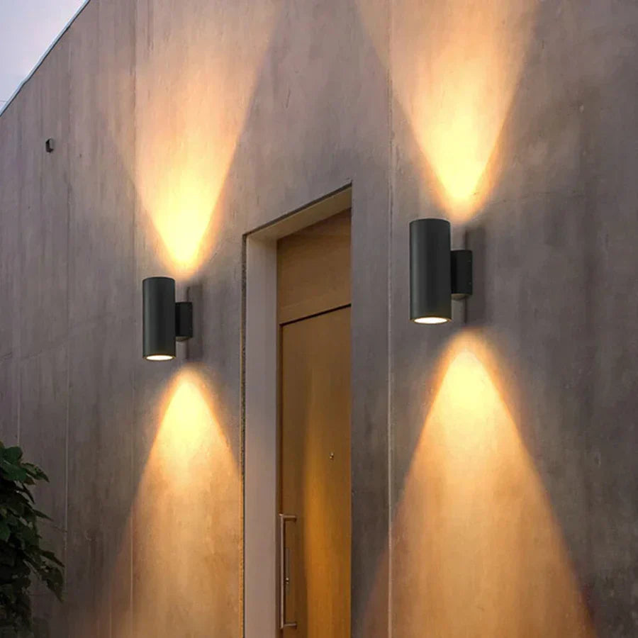 Skorter | LumiAlu - Aluminum Outdoor Wall Lamp