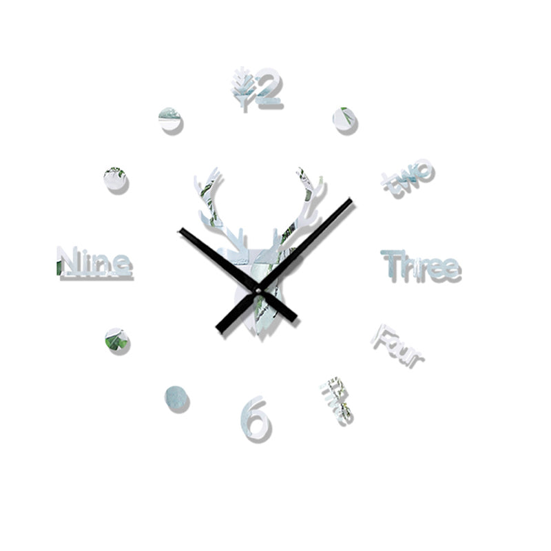 skorter | 3d Creative Acrylic Hanging Clock