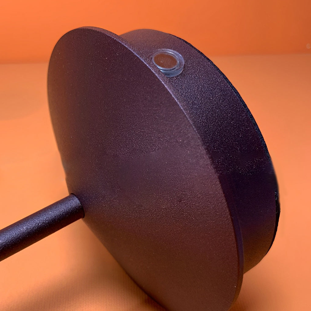 Skorter | LuminZen - Modern spherical desk lamp with RGB color changing and wireless charging