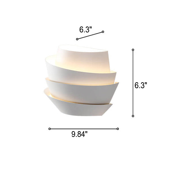 Skorter | NordGlow Dual Light Wall Sconce – Scandinavian Style Iron Wall Lamp for Modern Interiors