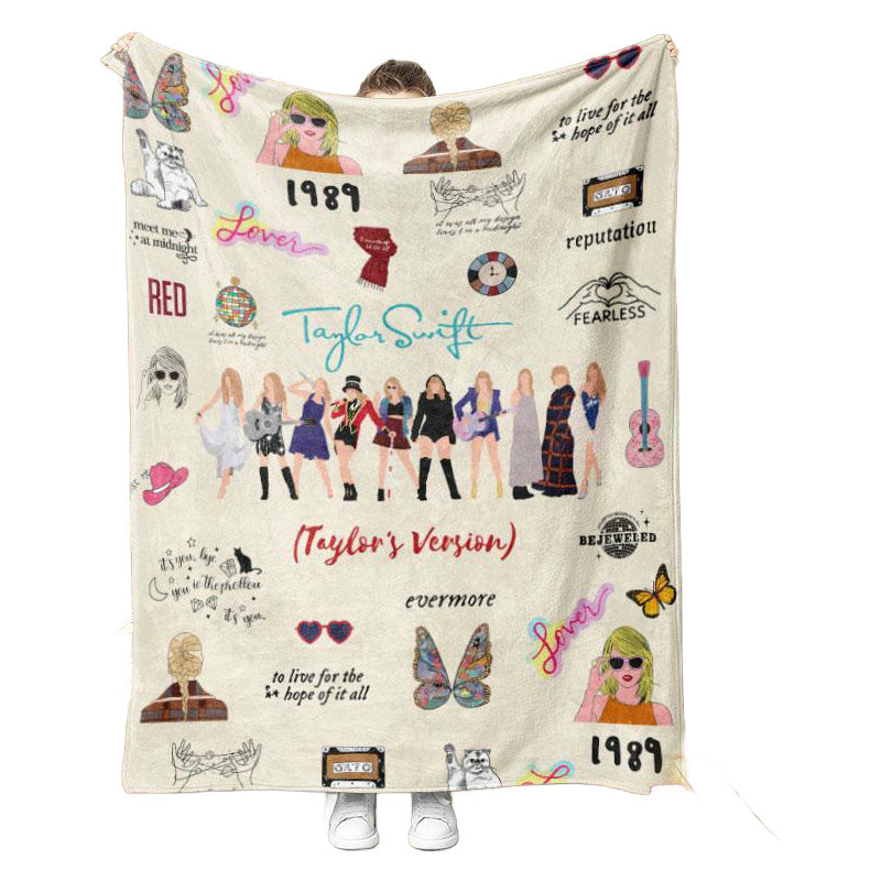 Skorter | Swiftmas Nap blanket for Home Office travel