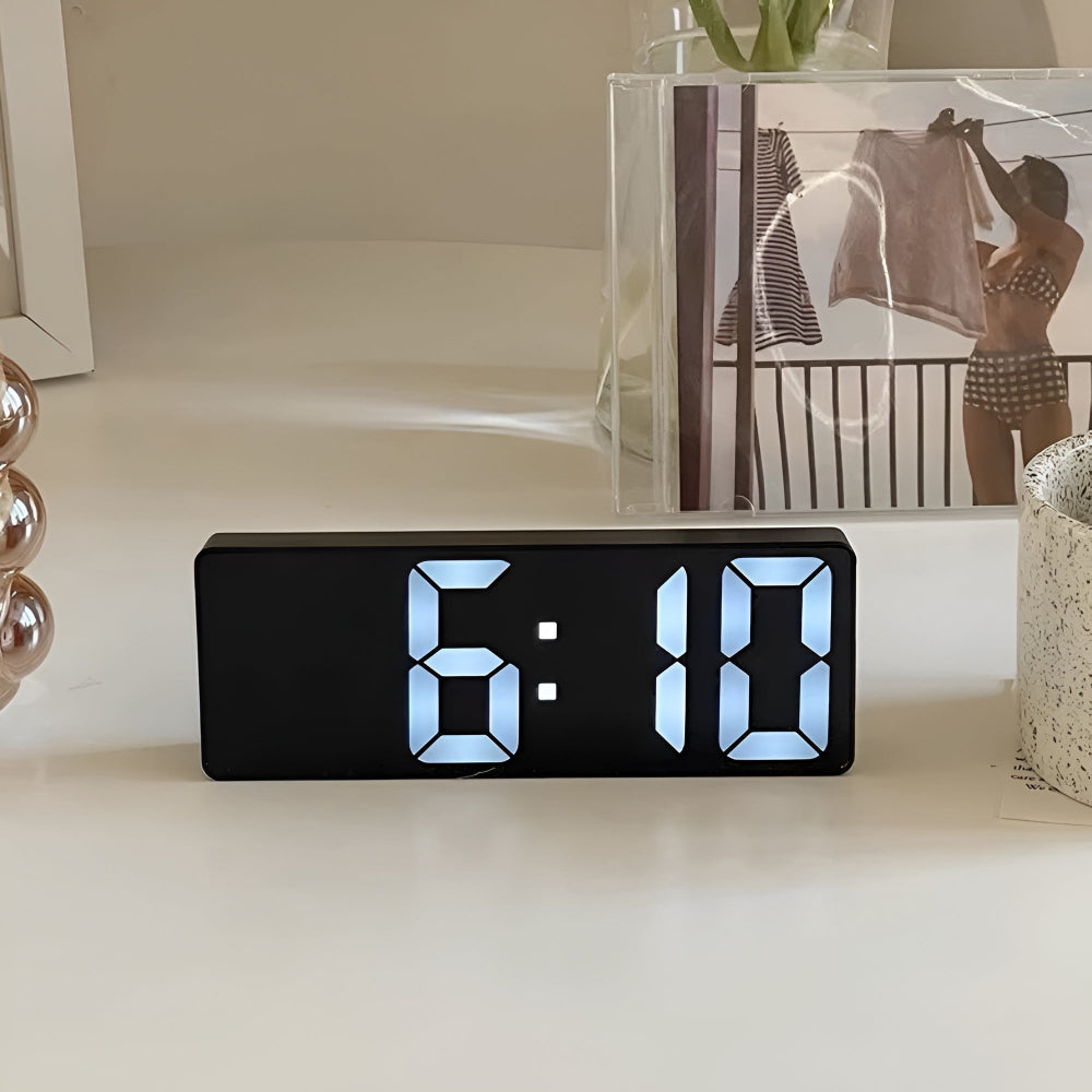 Skorter | Digital LED Mirror Alarm Clock