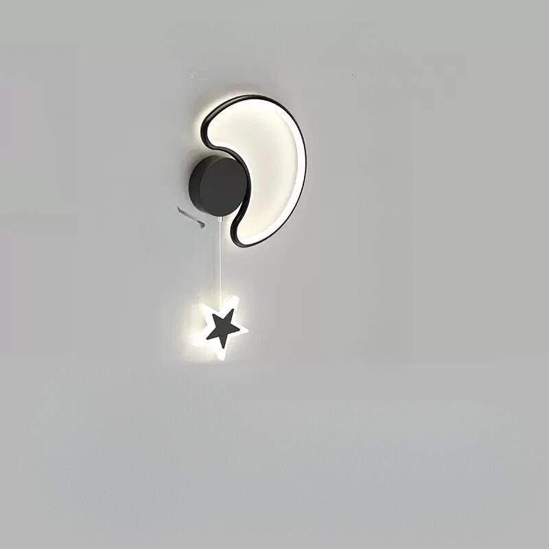 Skorter | LumiDroom - Clouds Star Moon LED-Wall Lamp