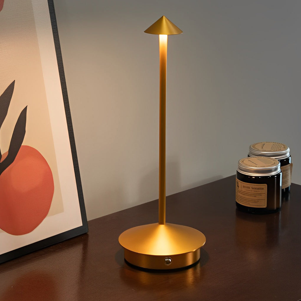 Skorter | Pina Pro - Stylish Dimmable USB Table Lamp