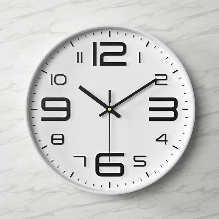 Skorter | Leve - Simple 3D Wall Clock
