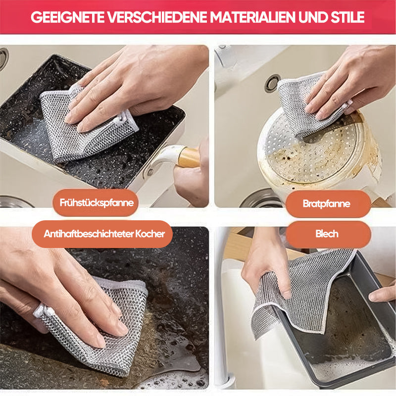 Skorter | Scratch-resistant wire mesh cloth