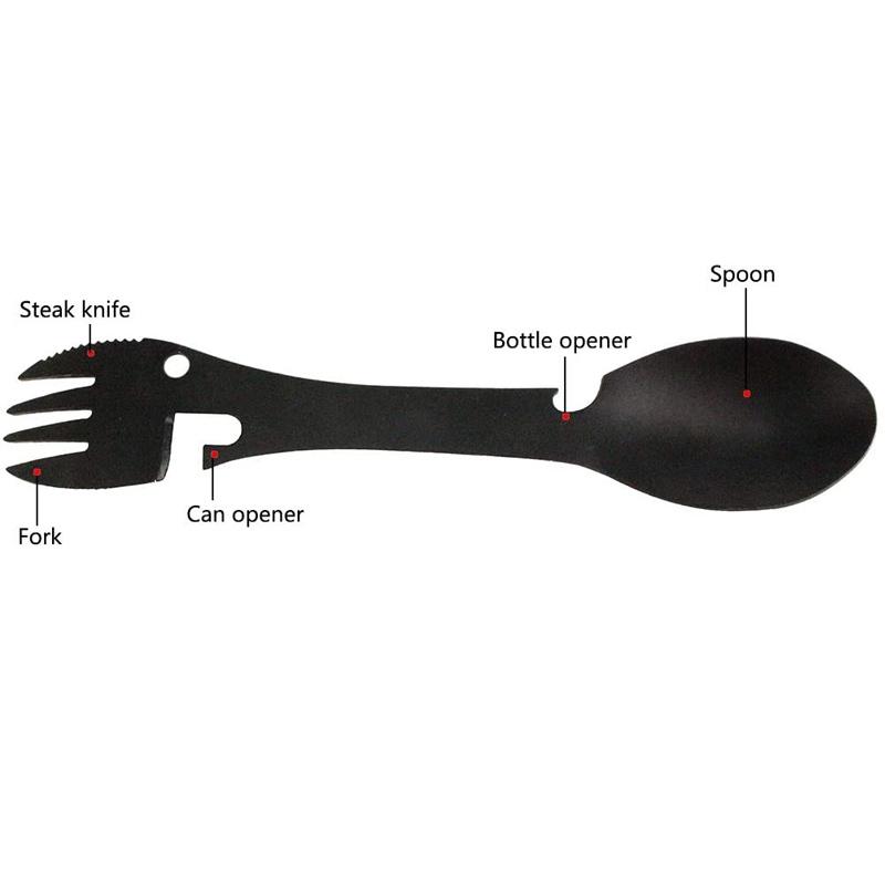 skorter | The Trek Tool - 5 In 1 Tactical Spork