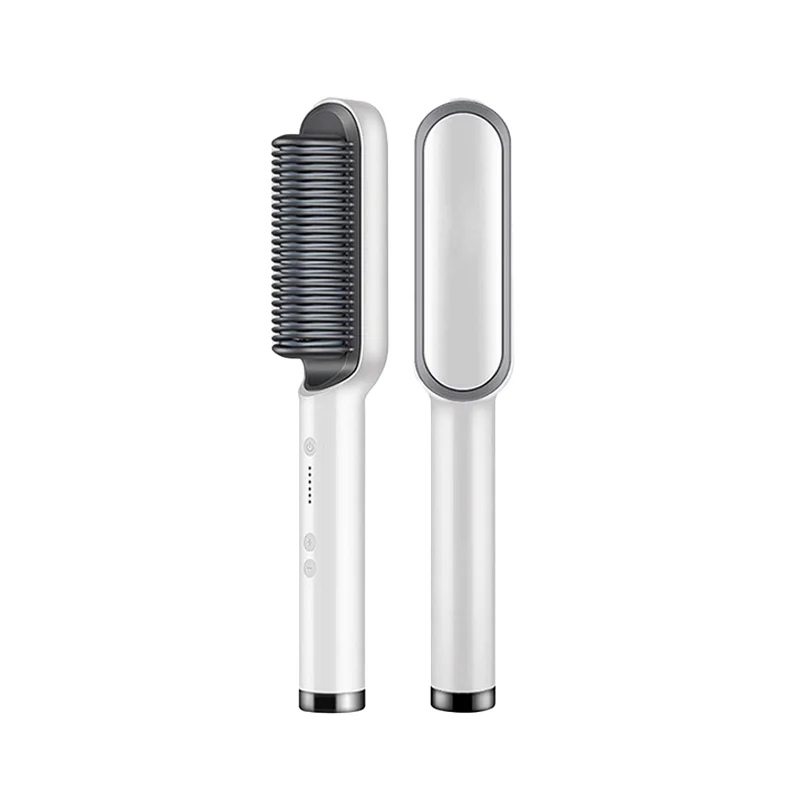 Skorter | Heated Hair Straightening Brush with LED Display