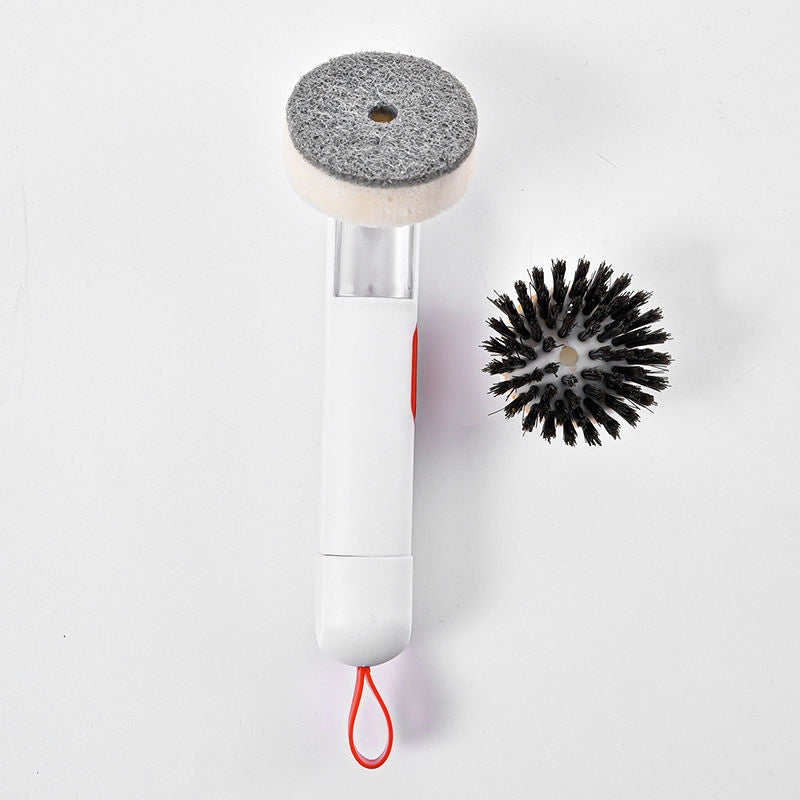 skorter | Multifunctional Long Handle Liquid Filled Cleaning Brush