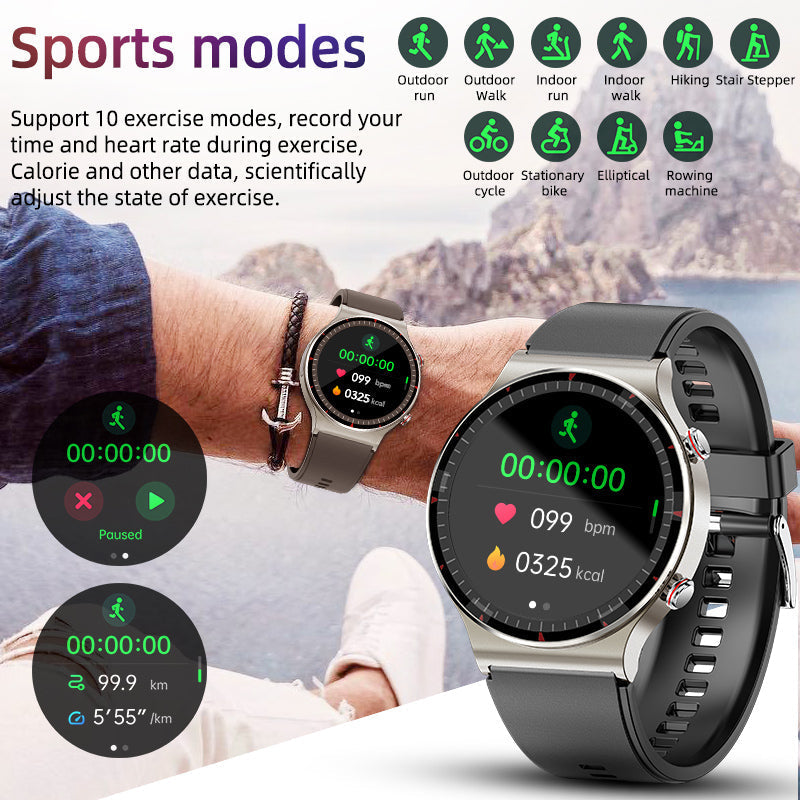 Skorter | CFDA EKG Blood Oxygen Heart Rate Health Monitoring Smart Watch
