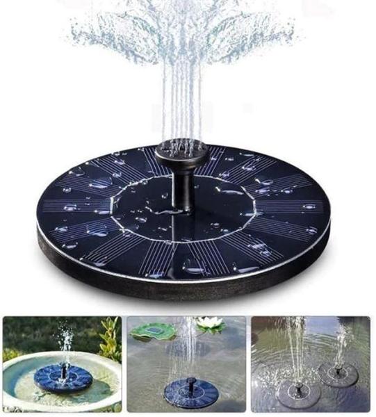 Skorter | Solar Bionic Fountain for Gardens Birth Bath for Floor / Ground