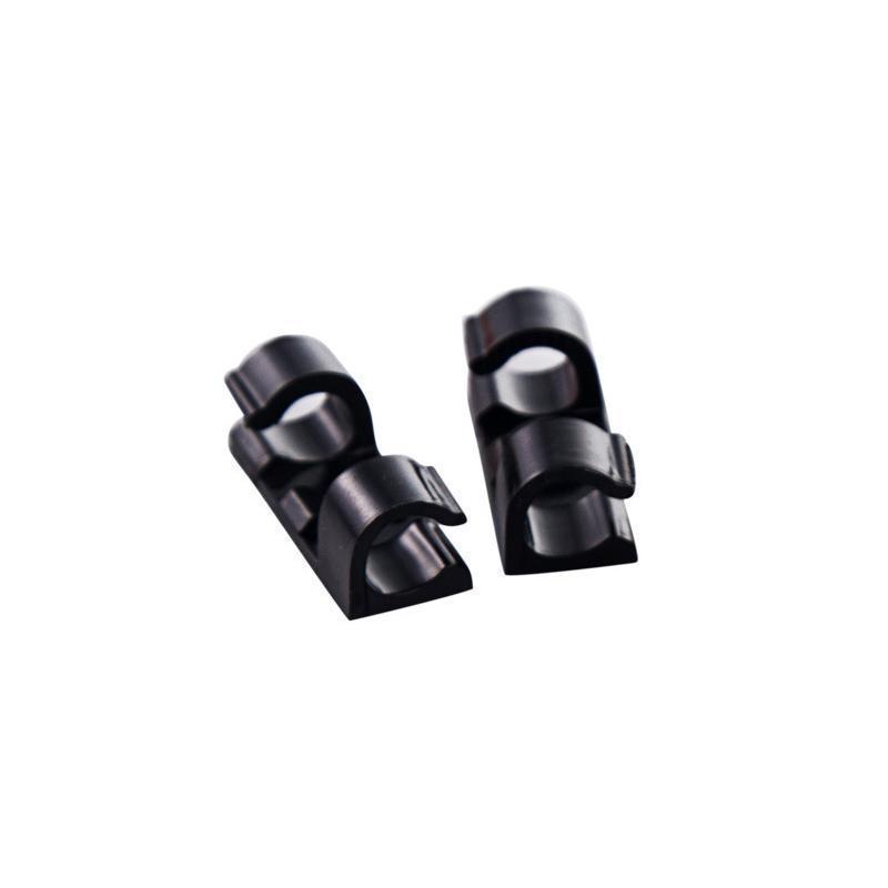 Skorter | Finisher Self-Adhesive Cable Clamps – 20 Pieces Cable Organizer Set