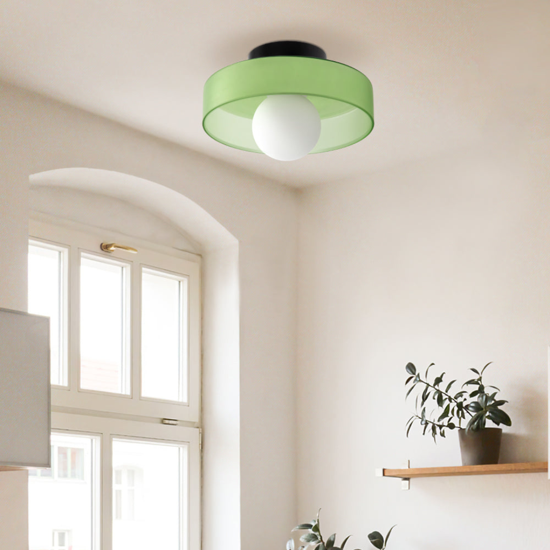 Skorter | Modern LED Ceiling Lamp – Dimmable and Energy Efficient for Living Room and Bedroom