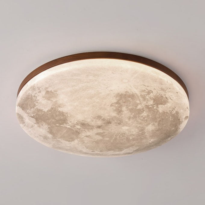 Skorter | Nordic Minimalist Moon Acrylic LED Ceiling Light