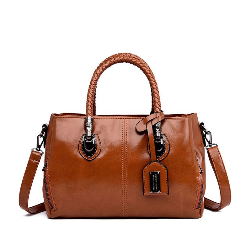 Skorter | Boston Leather Handbag for Women