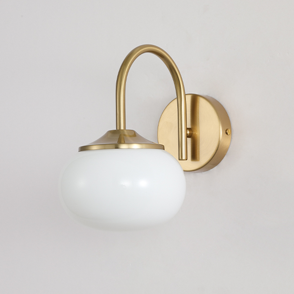 Skorter | Marshmallow Wand Wall Lamp β Scandinavian Modern E27 Light Fixture