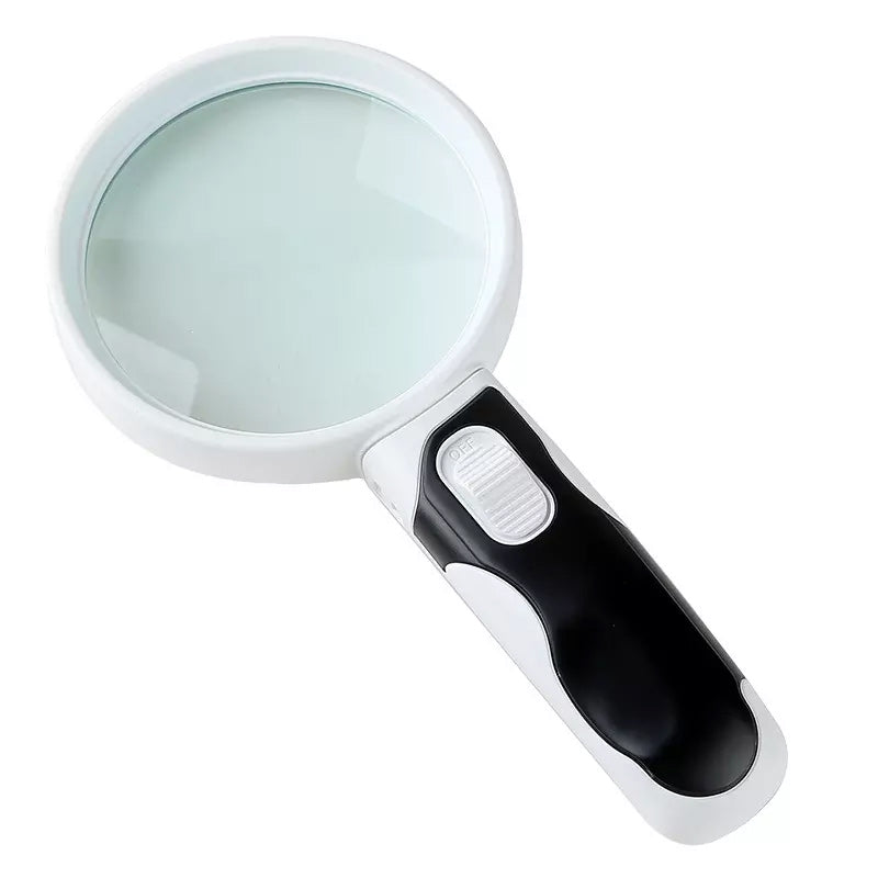 Skorter | 20X optical magnifying glass with LED light
