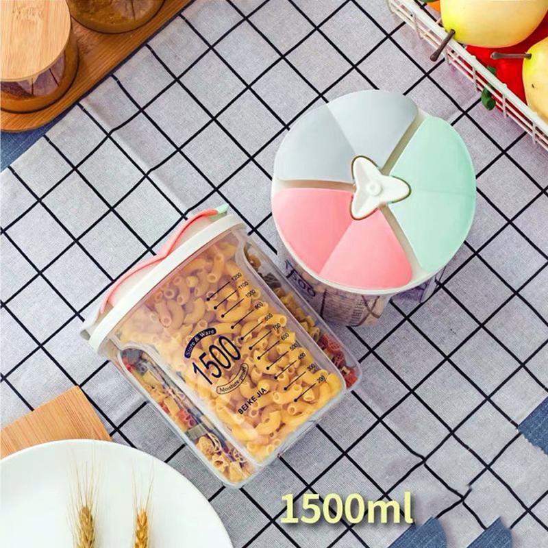 skorter | Transparent Sealed Food Storage Box
