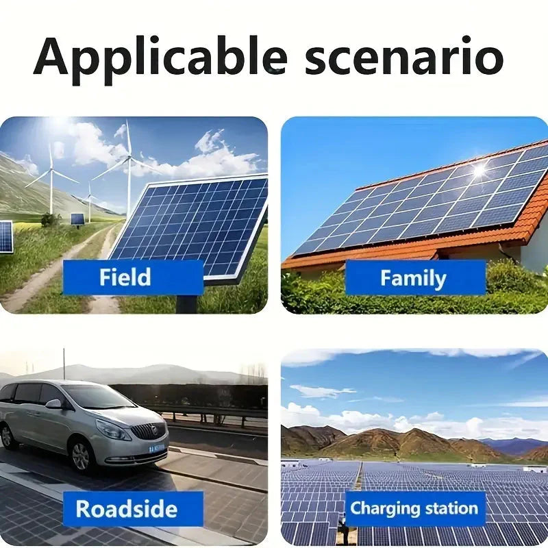 Skorter | 10W Solar Panel 18V Solar Cell 60A&100A Controller Solar Panels