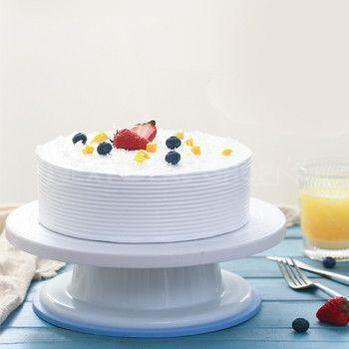 Skorter | 11" Talla Removal Rotating Cake Stand