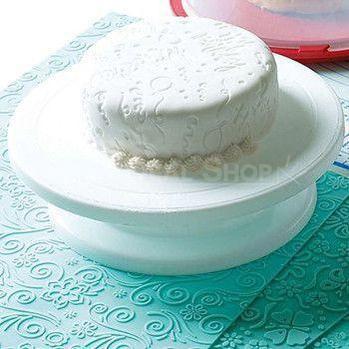 Skorter | 11" Talla Removal Rotating Cake Stand