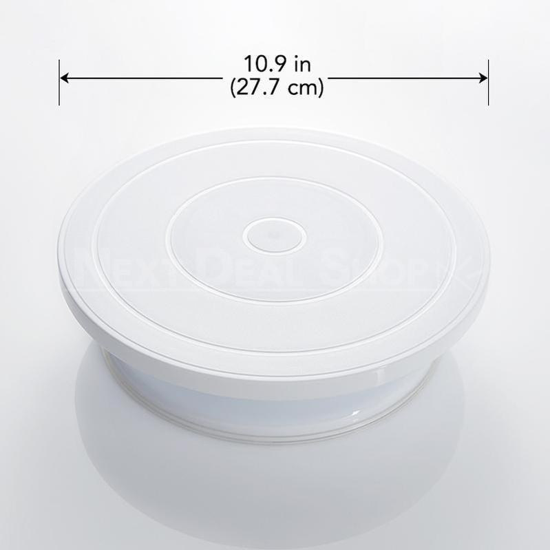 Skorter | 11" Talla Removal Rotating Cake Stand