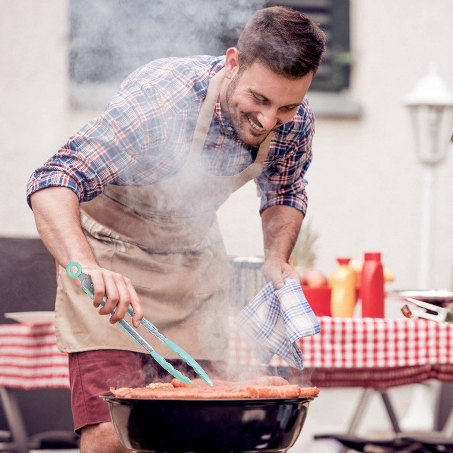 Skorter | 11-Pieces: Silicone Kitchen Utensils Set
