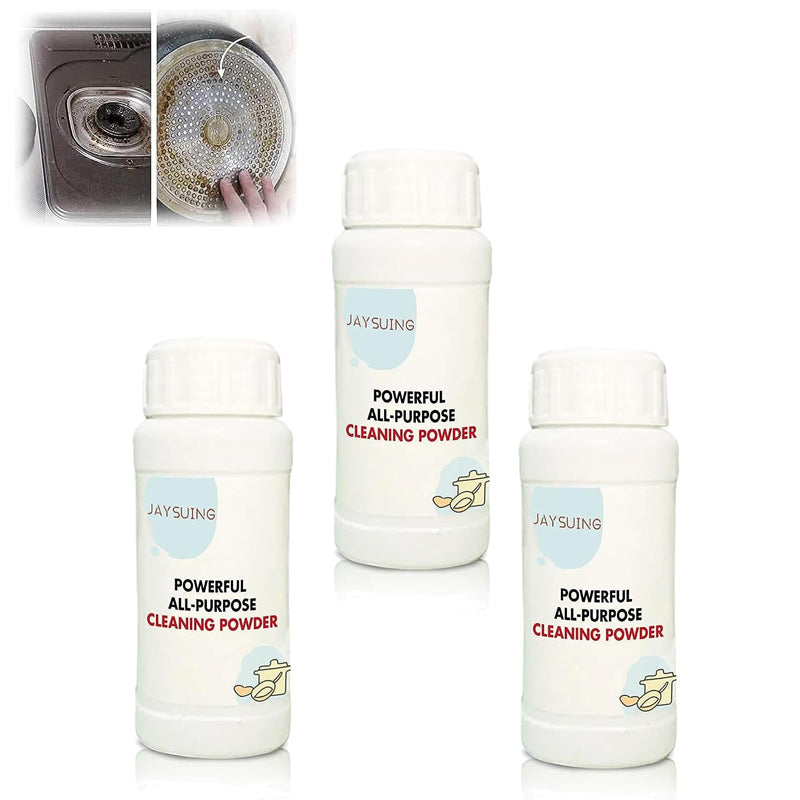 skorter | Powerful Kitchen All-Purpose Cleaning Powder Foam Rust Remover