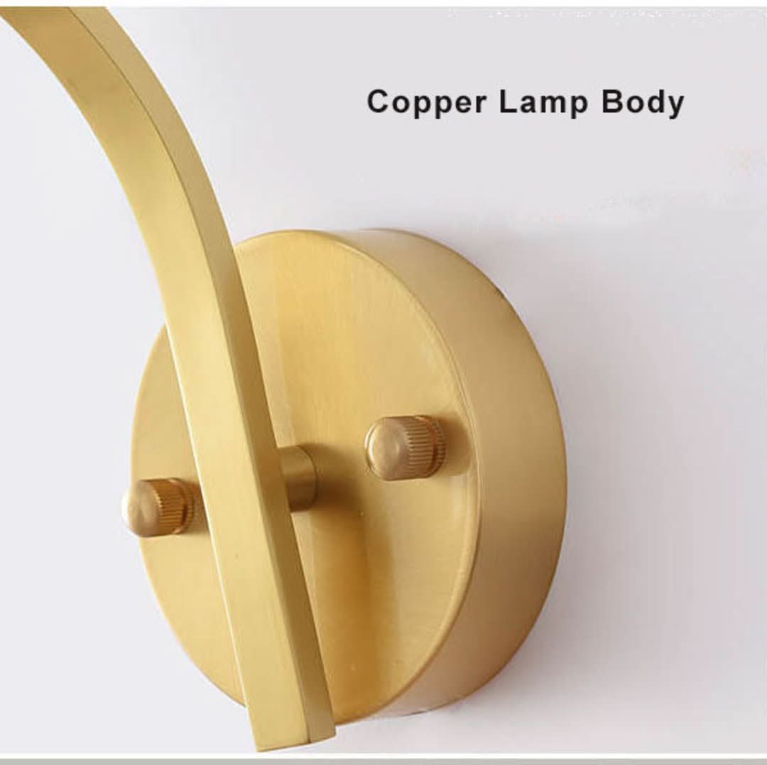 Skorter | Lichtglow - Stylish Glass Wall Lamp With Cylinder Shape