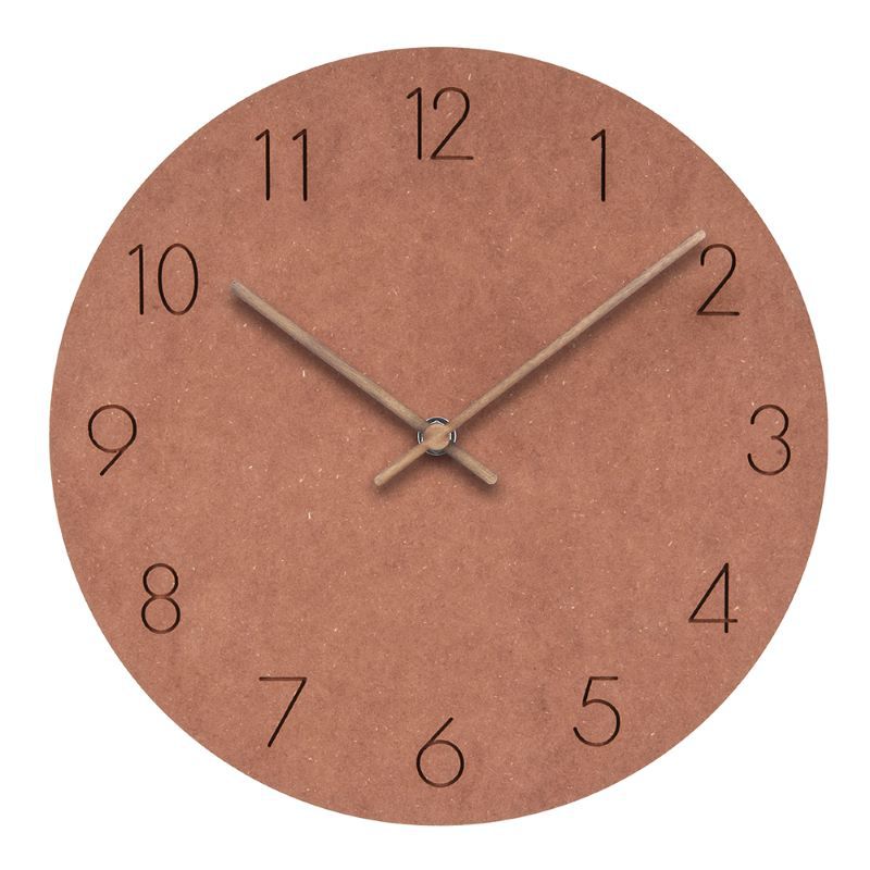 Skorter | Minimalist Norwegian Wall Decoration Silent Clock 29 cm