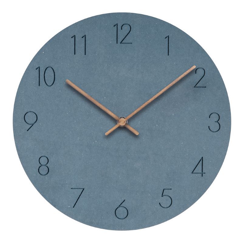 Skorter | Minimalist Norwegian Wall Decoration Silent Clock 29 cm