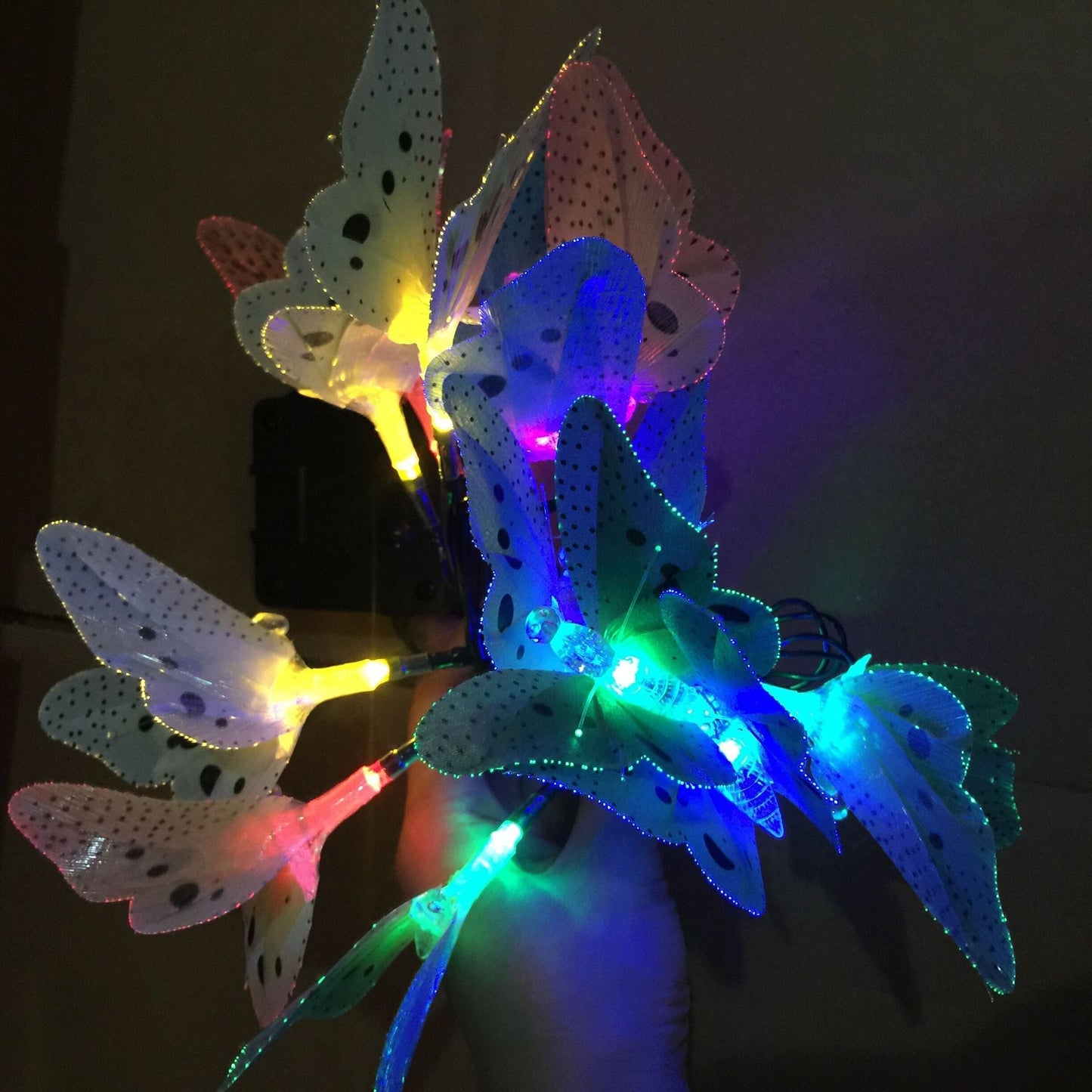 Skorter | Solar Butterfly 12/20 Lights LED Outdoor Waterproof String Lights