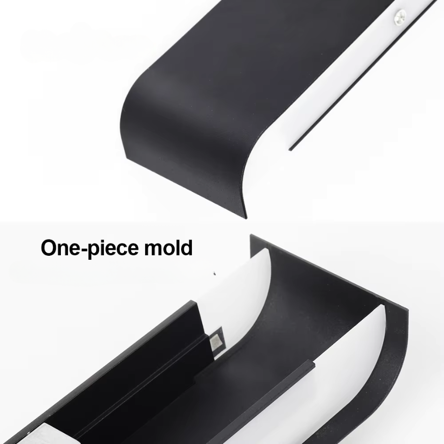 Skorter | Nordic LED Wall Light - Modern Brushed Aluminum Indoor Wall Light