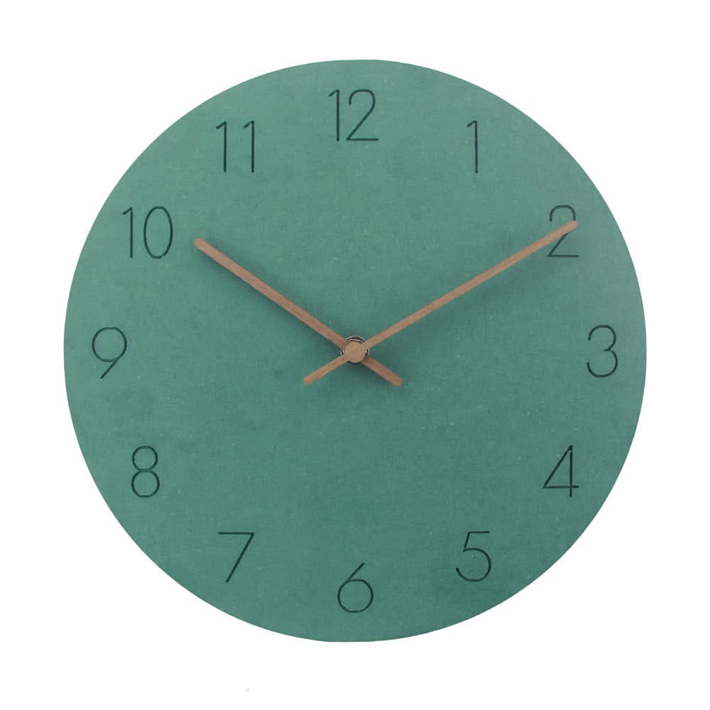Skorter | NordWhisper Wall Clock – Silent wall clock in Nordic design