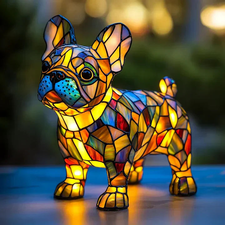 Skorter | Lumidog Handmade Glowing Dog Lamp – Ambient Lighting and Gift