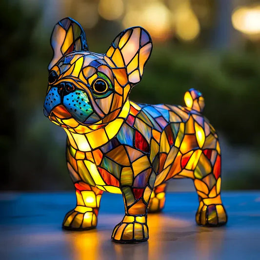 Skorter | Lumidog Handmade Glowing Dog Lamp – Ambient Lighting and Gift